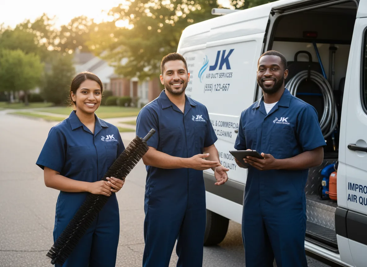 Air Duct Cleaning company in Hamilton, OH