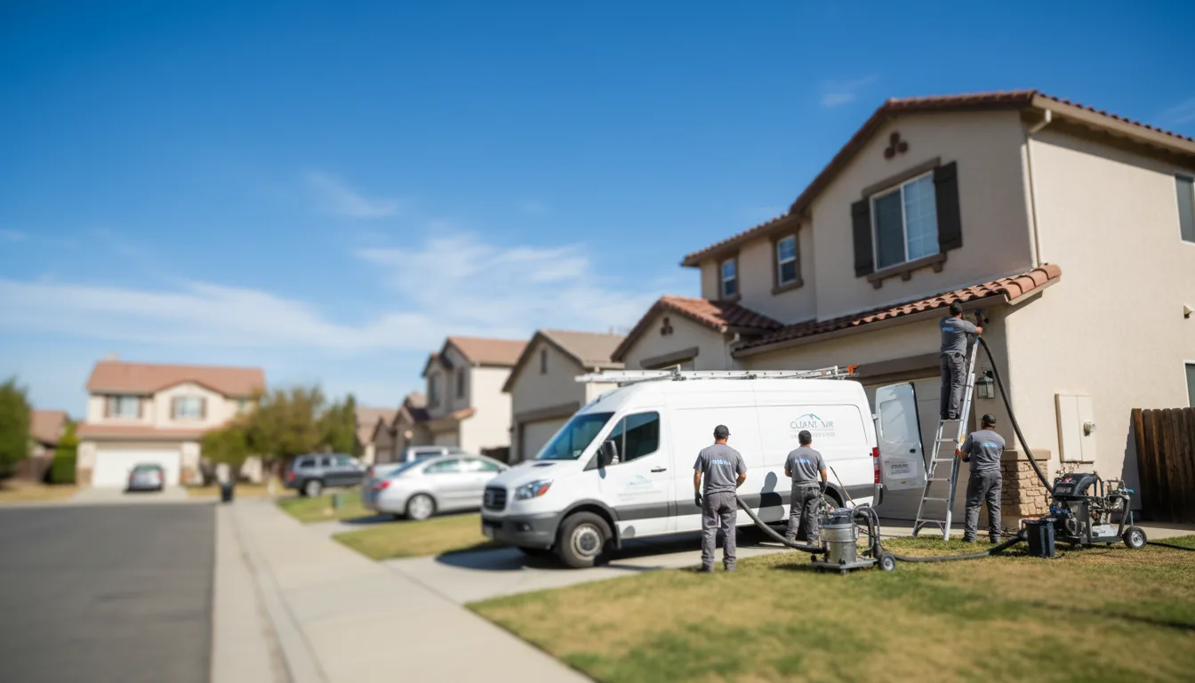 Air Duct Cleaning in Hamilton, OH near me